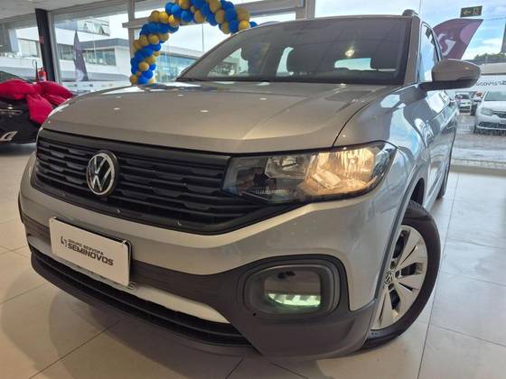 VOLKSWAGEN T-CROSS 1.0 200 TSI TOTAL FLEX SENSE AUTOMÁTICO